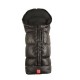 Kaiser - 65719/25 - Accessoire Poussette - Chancelière - Dowwny - Noir