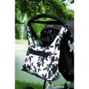 Kaiser - 65721/25 - Sac à Langer - Elly - Black / White Flowers