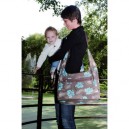 Kaiser - 65721/35 - Sac à Langer - Elly - Brown Flowers