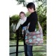 Kaiser - 65721/35 - Sac à Langer - Elly - Brown Flowers
