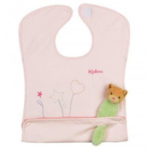 Grand Angel Feather Bib - Blue