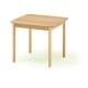 Herlag - 04569-002 - Table enfant - Hêtre massif naturel (Import Allemagne)
