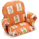 Herlag 05065-340 - Réducteur de siège - Orange, motif souris (import Allemagne)
