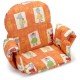 Herlag 05065-340 - Réducteur de siège - Orange, motif souris (import Allemagne)