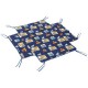 Herlag - 09054-217 - Tour de Lit - Bleu (Import Allemagne)