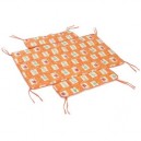 Herlag - 09054-340 - Tour de Lit - Orange (Import Allemagne)