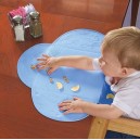 Summer Infant - 76134 - Tiny Diner - Set de table - Rose (Import Grande Bretagne)