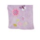 Kids Line - U119BB - Couverture Pram Boa avec broderies - Blanc (Import Grande Bretagne)