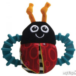 Hochet coccinelle