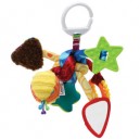 Hochet bloc de noeuds Lamaze - Jouets des tout-petits 0-3 ans