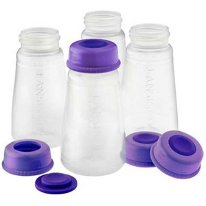 Lot de 4 flacons de conservation