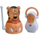 LBS Medical - Ecoute-Bébé - Emetteur Récepteur - tigre orange clair