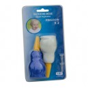 LBS Medical -Pingouin - Mouche Bébé Mécanique - 2 Unités