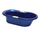 Cuvette, ivoire/marine
