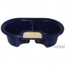 Cuvette, marine/beige