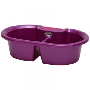 Lavabo De Luxe, bleu nacré