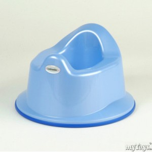 Pot De Luxe, bleu perle