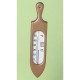 Thermomètre de bain, perle-blanc-bronze