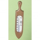 Thermomètre de bain, perle-blanc-bronze