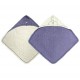 Lodger - BB005 - Sortie de bain - Purple-Bubbler - 100% Coton - Réversible