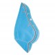 Lodger - BS801 - Accessoire Poussette - Doublure Amovible - Canton / Turquoise - Booster - Universelle - Adaptable Siège Auto