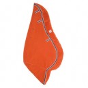 Lodger - BS802 - Accessoire Poussette - Doublure Amovible - Potiron / Orange - Booster - Universelle - Adaptable Siège Auto