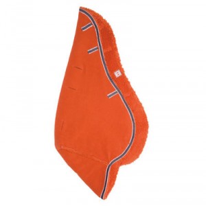 Lodger - BS802 - Stroller Accessory - Removable Liner - Pumpkin / Orange - Booster - Universal - Adjustable Car Seat