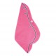 Lodger - BS804 - Accessoire Poussette - Doublure Amovible - Princesse / Fushia - Booster - Universelle - Adaptable Siège Auto