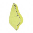 Lodger - BS806 - Accessoire Poussette - Doublure Amovible - Lemon / Anis - Booster - Universelle - Adaptable Siège Auto