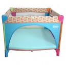 Matelas éponge pour parc carré - Ciel