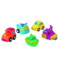 Ludi - 2171 - Jouets de bain - 5 Aspergeurs "Transport"