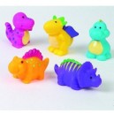 Ludi - 2172 - Jouets de bain - 5 Aspergeurs "Dinosaure"