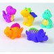 Ludi - 2172 - Jouets de bain - 5 Aspergeurs "Dinosaure"