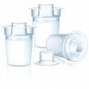 Nuby 3 doseurs lait poudre sans BPA