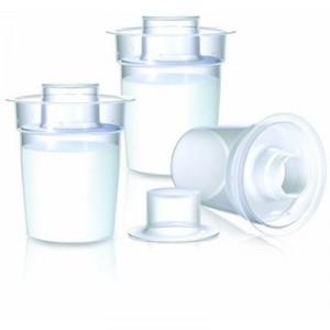 Nuby 3 doseurs lait poudre sans BPA