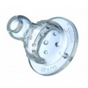 Nuby - ID024 - Lot de 2 Tétines pour Biberons à Col Standard - Neutre