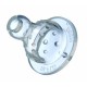 Nuby - ID024 - Lot de 2 Tétines pour Biberons à Col Standard - Neutre