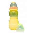 Nuby - ID1062W - Biberon en Polypropylène à Col Standard - 300 ml - Jaune