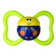 Nuby - ID5967LFSN4 - Lot de 2 Sucettes -Funcky - Embout Silicone Orthodontique - Tortue / Abeille