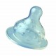 Nuby - ID906 - Lot de 2 Tétines pour Biberons à Col Large - Neutre