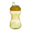 Nuby - ID9819 - Gobelet en Polypropylène - Easy Grip - 300 ml - Jaune