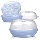 Nuby Natural Touch - NT67637 - Stérilisateur pour Four à Micro-ondes - Bleu