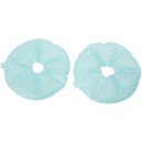 Nuby Natural Touch - NT67641 - Lot de 2 Compresses Thermiques - Vert