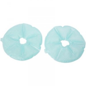 Nuby Natural Touch - NT67641 - Lot de 2 Compresses Thermiques - Vert