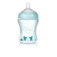 Nuby Natural Touch - NT68028 - Biberon Polypropylène - 240 ml - Vert