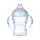 Nuby Natural Touch - NT69000 - Gobelet Polypropylène - 240 ml - Bleu