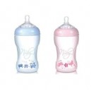 Nuby - SoftFlex - Biberon en Polypropylène 3 Mois+ - 1 x 330 ML