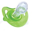 Tétine calmante Natural Touch avec boîte à tétine, silicone, taille 2