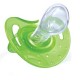 Tétine calmante Natural Touch avec boîte à tétine, silicone, taille 2
