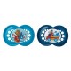 MAM - Lot de 2 Sucettes - Garçon - 16 Mois - sans Bisphenol A (Import Allemagne)